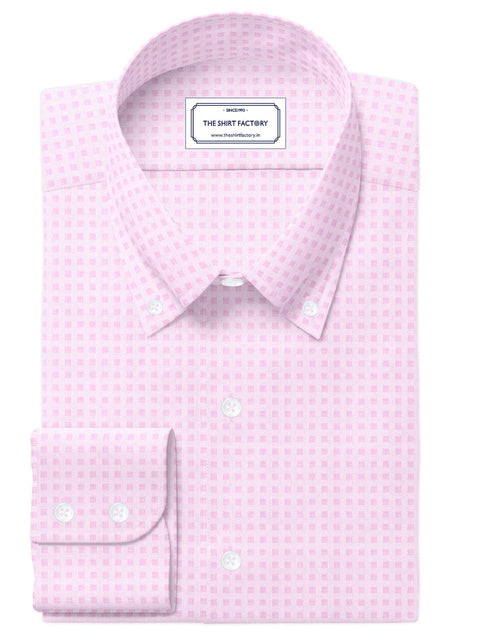 Custom Made Men's Shirt -The Shirt Factory