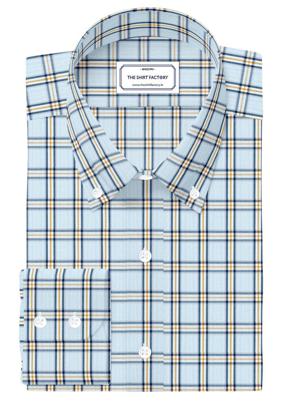 Custom Made Men's Shirt -The Shirt Factory