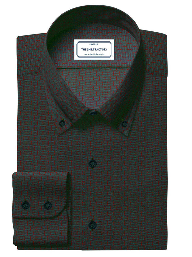 Custom Made Men's Shirt -The Shirt Factory