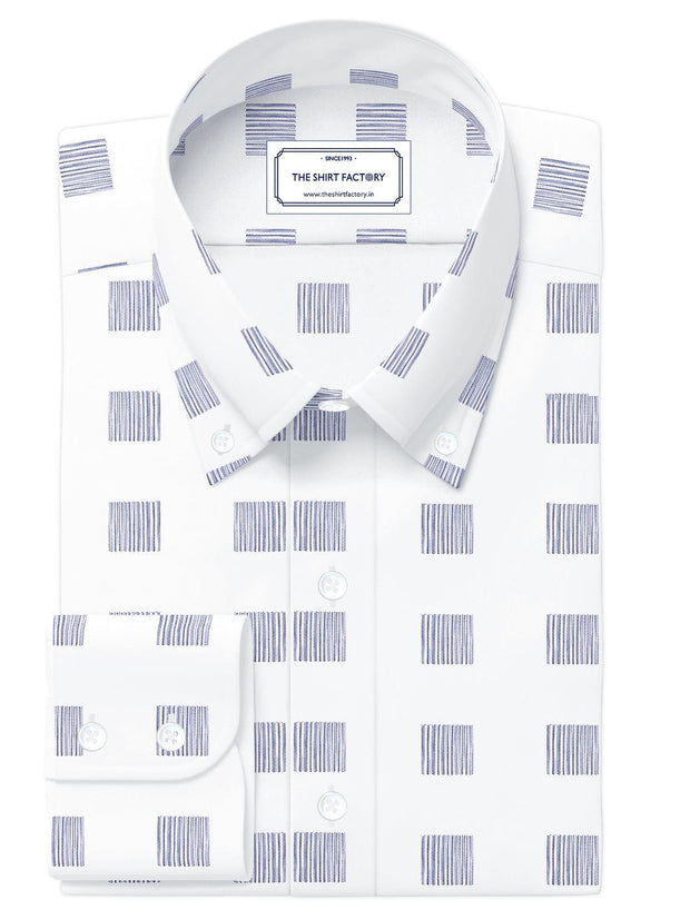 Custom Made Men's Shirt -The Shirt Factory