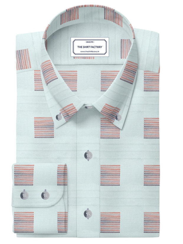 Custom Made Men's Shirt -The Shirt Factory