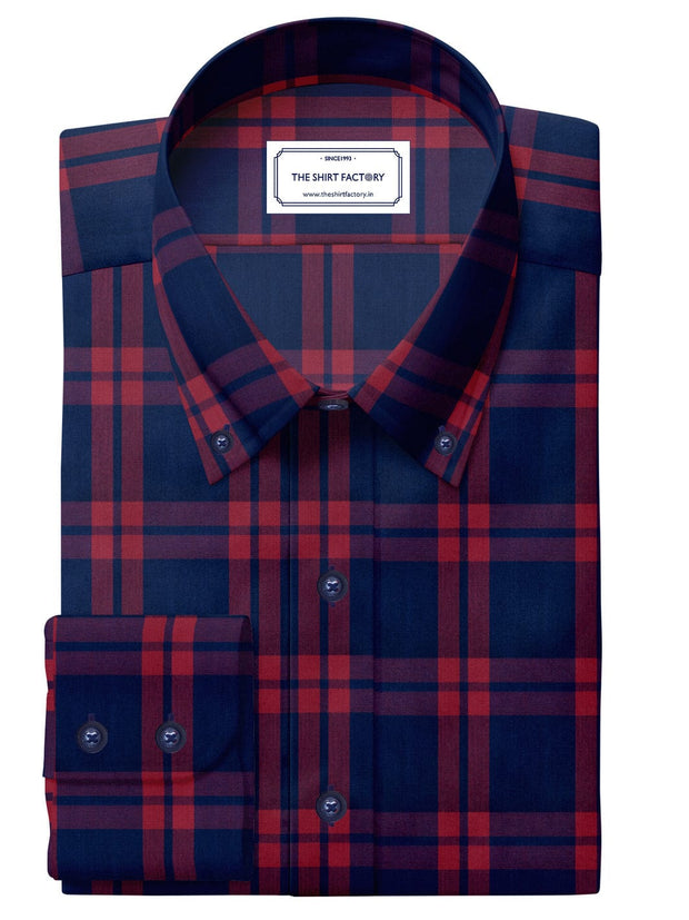 Custom Made Men's Shirt -The Shirt Factory