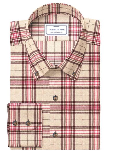 Custom Made Men's Shirt -The Shirt Factory