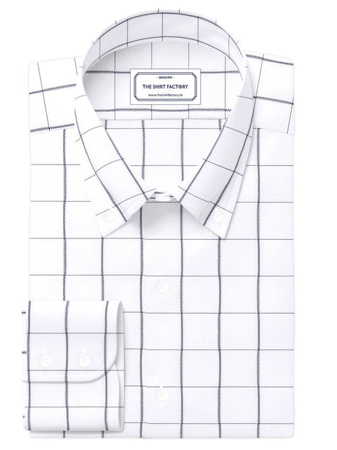 Custom Made Men's Shirt -The Shirt Factory