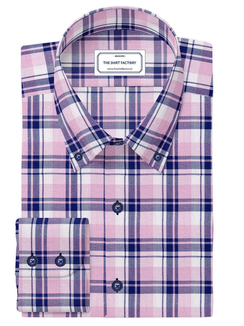 Custom Made Men's Shirt -The Shirt Factory