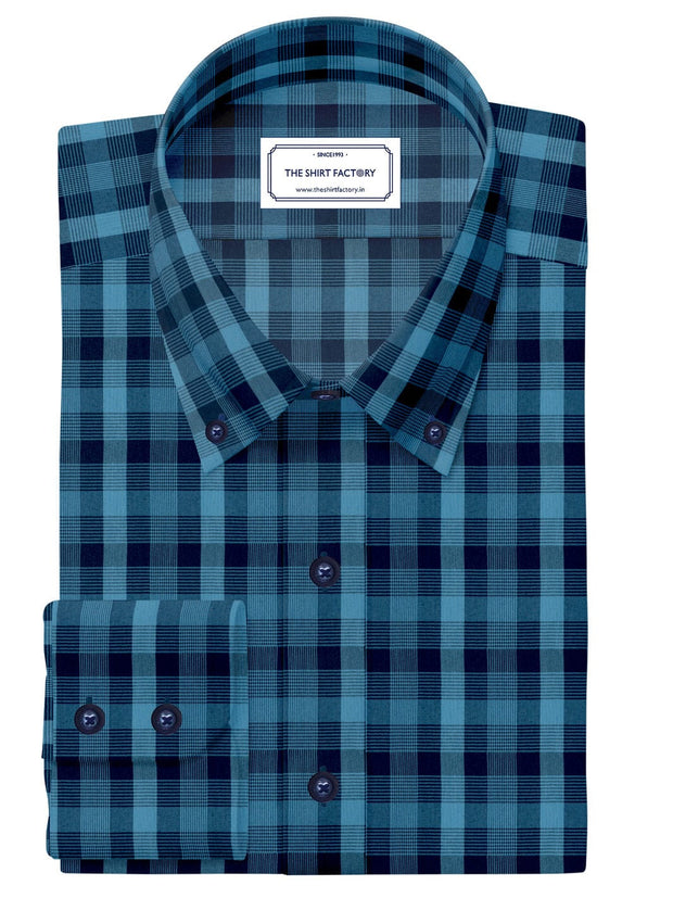 Custom Made Men's Shirt -The Shirt Factory