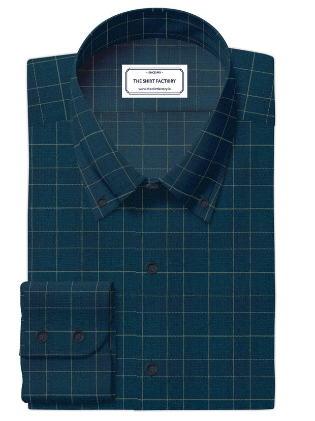 Custom Made Men's Shirt -The Shirt Factory