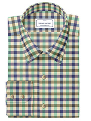 Custom Made Men's Shirt -The Shirt Factory