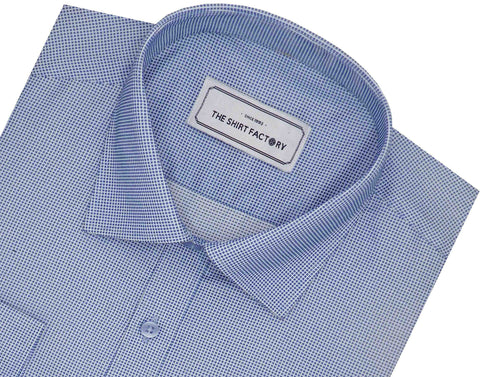 Formal Business Shirt dobby -The Shirt Factory