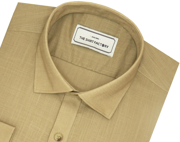 Formal Business Shirt Plain -The Shirt Factory