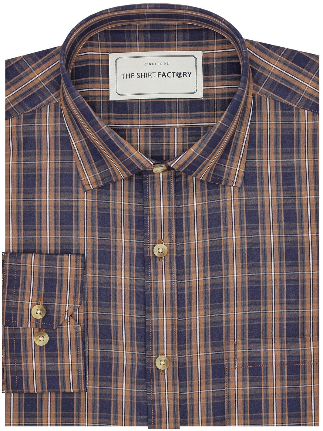 Men's Regular Fit Premium Cotton Shirt