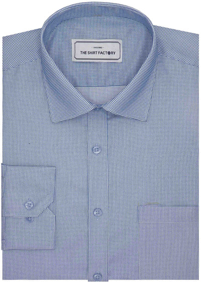 Formal Business Shirt dobby -The Shirt Factory