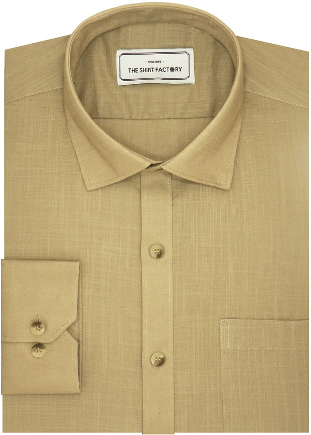 Formal Business Shirt Plain -The Shirt Factory