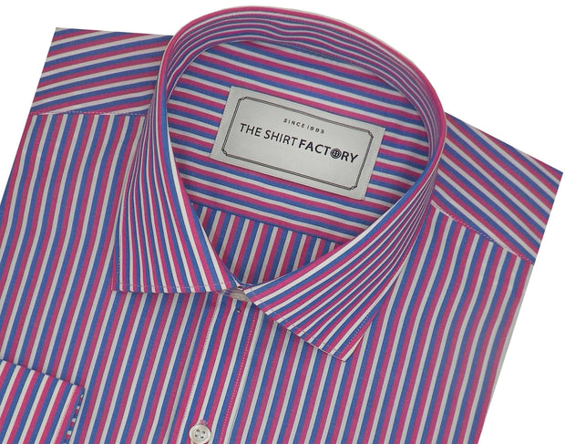 Casual Wear Shirt Check -The Shirt Factory