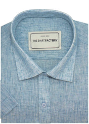 Formal Business Shirt Plain -The Shirt Factory