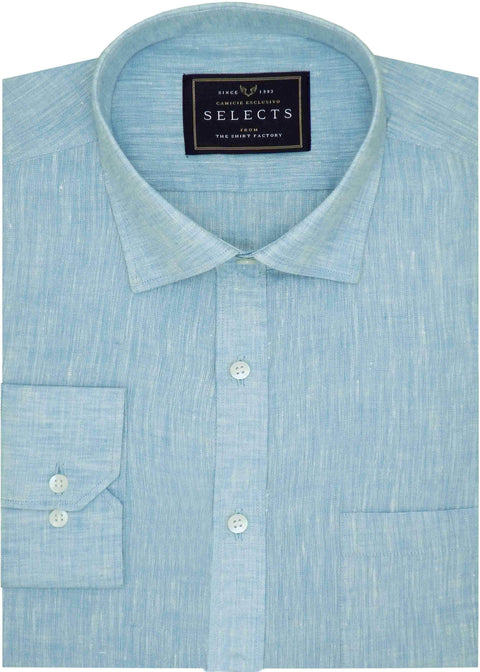 Formal Business Shirt Plain -The Shirt Factory