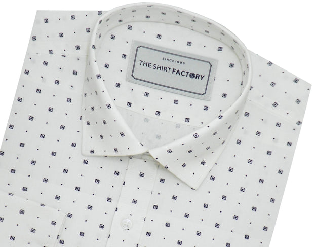 Party Wear Shirt Plain -The Shirt Factory