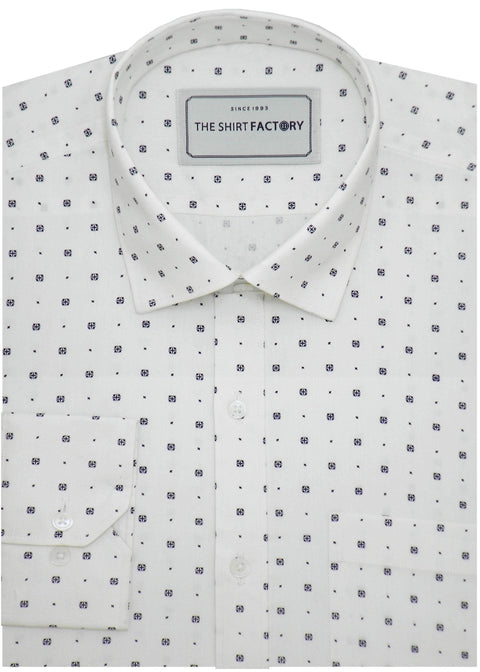 Party Wear Shirt Plain -The Shirt Factory