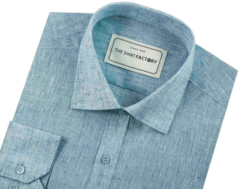 Formal Business Shirt Plain -The Shirt Factory