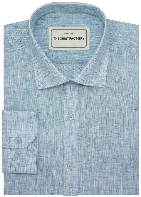 Formal Business Shirt Plain -The Shirt Factory