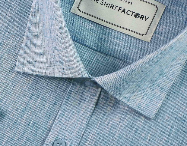 Formal Business Shirt Plain -The Shirt Factory