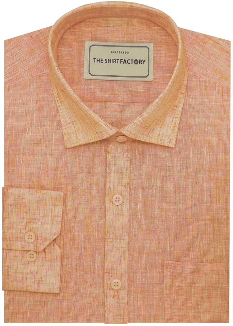 Formal Business Shirt Plain -The Shirt Factory