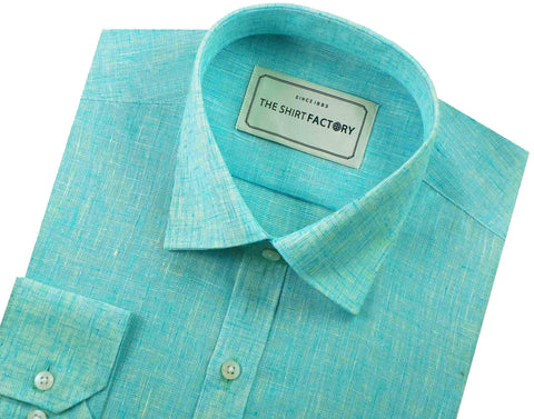 Formal Business Shirt Plain -The Shirt Factory