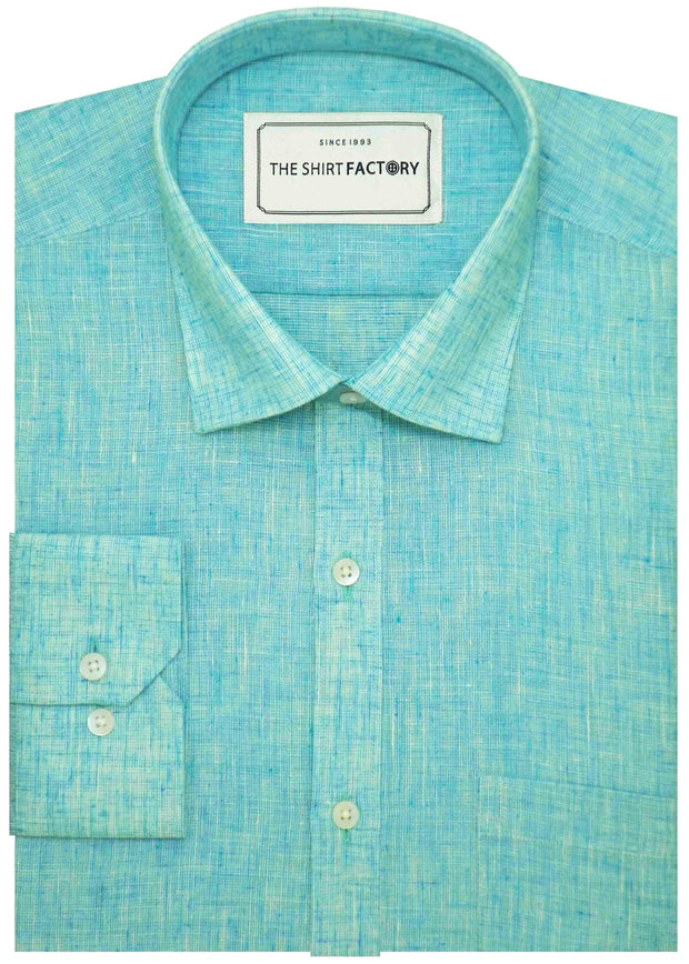 Formal Business Shirt Plain -The Shirt Factory