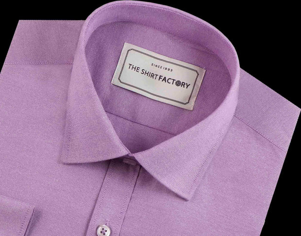 Formal Business Shirt Plain -The Shirt Factory