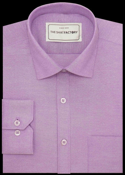 Formal Business Shirt Plain -The Shirt Factory