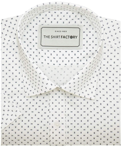 Party Wear Shirt Printed -The Shirt Factory