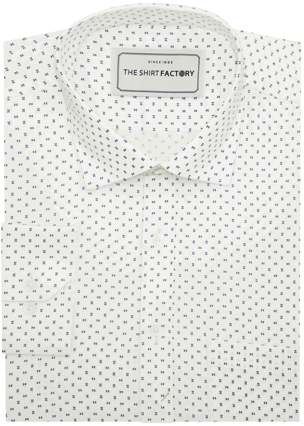 Party Wear Shirt Printed -The Shirt Factory