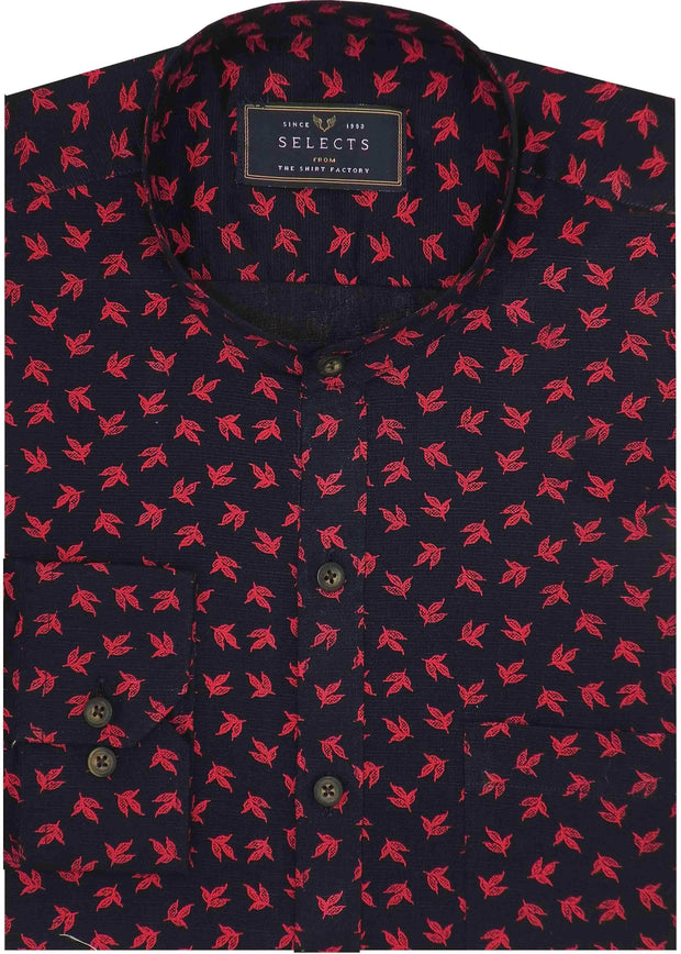 Party Wear Shirt Printed -The Shirt Factory