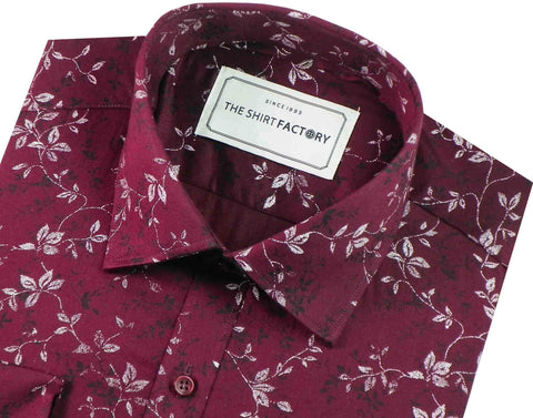 Party Wear Shirt Men's Shirt -The Shirt Factory