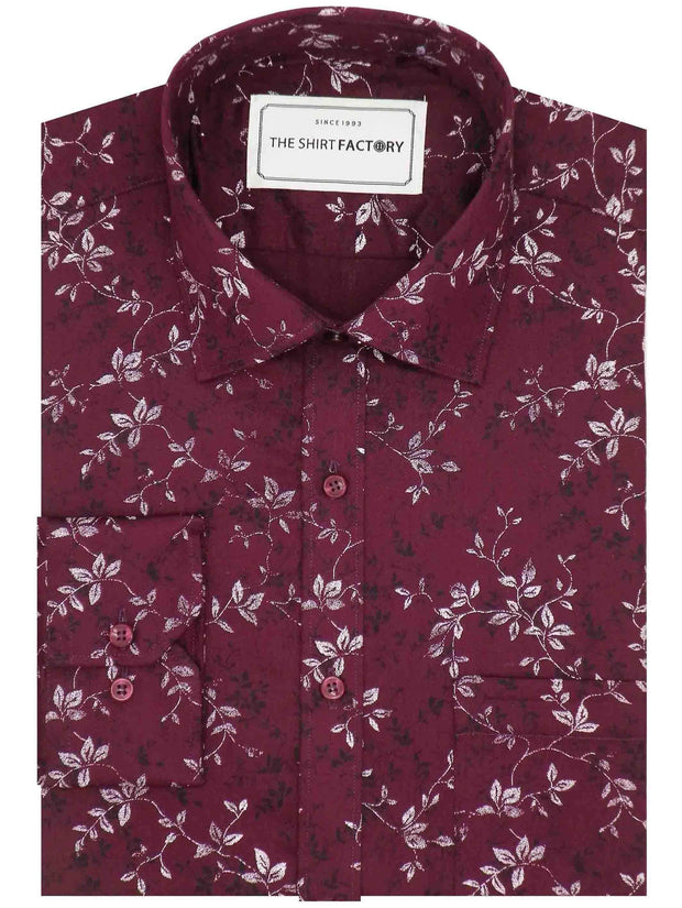 Party Wear Shirt Men's Shirt -The Shirt Factory